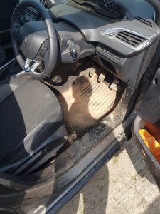 how to clean interior of a car