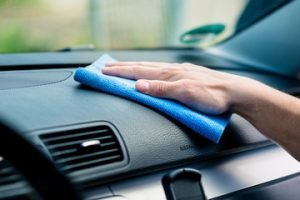 how to clean your car professionally at home